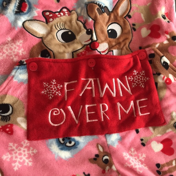 Christmas onesie, size large. New with tags. - Picture 4 of 5